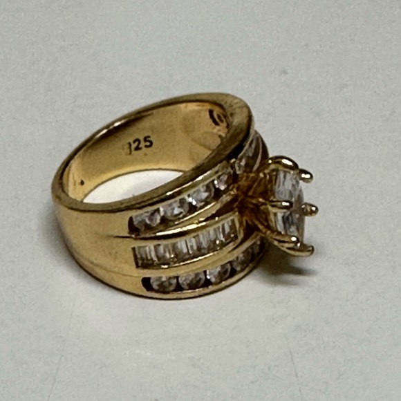 6.5 Bold Wide Wedding Ring